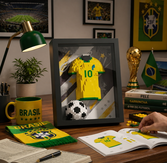 Marco Camiseta de Brasil
