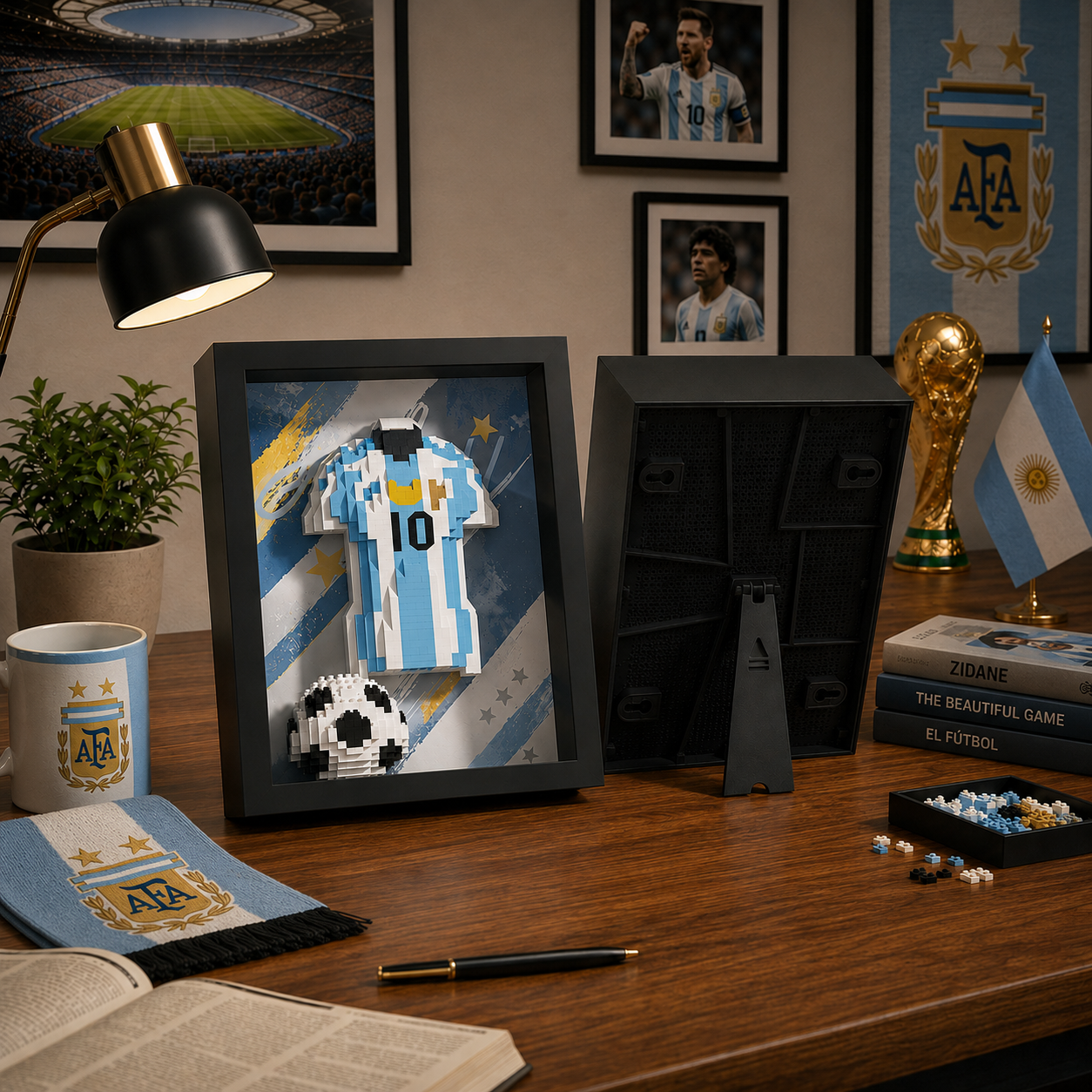 Marco Camiseta de Argentina