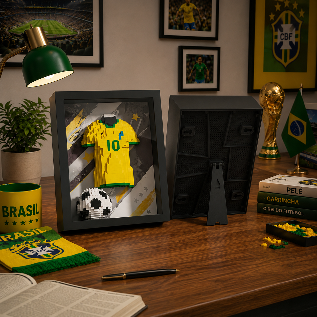 Marco Camiseta de Brasil