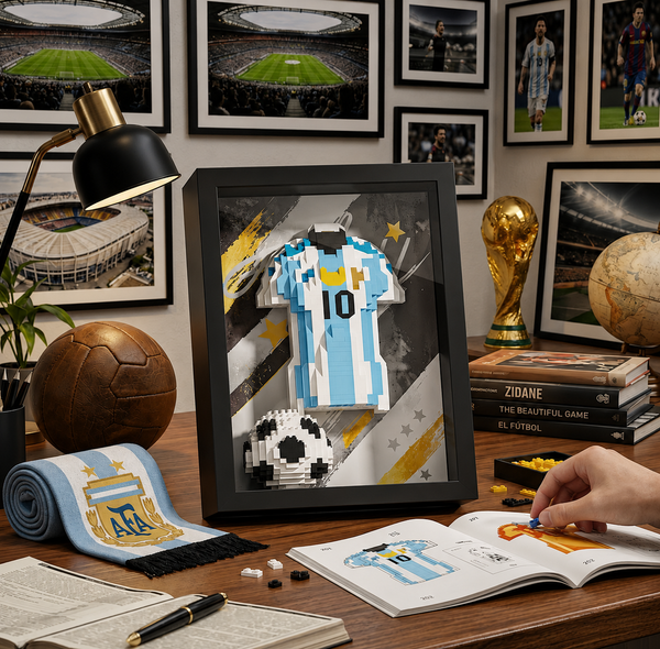 Marco Camiseta de Argentina