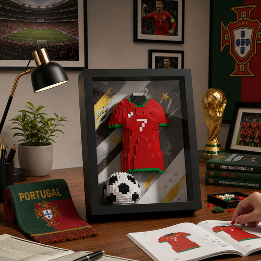 Marco de Camiseta Portugal