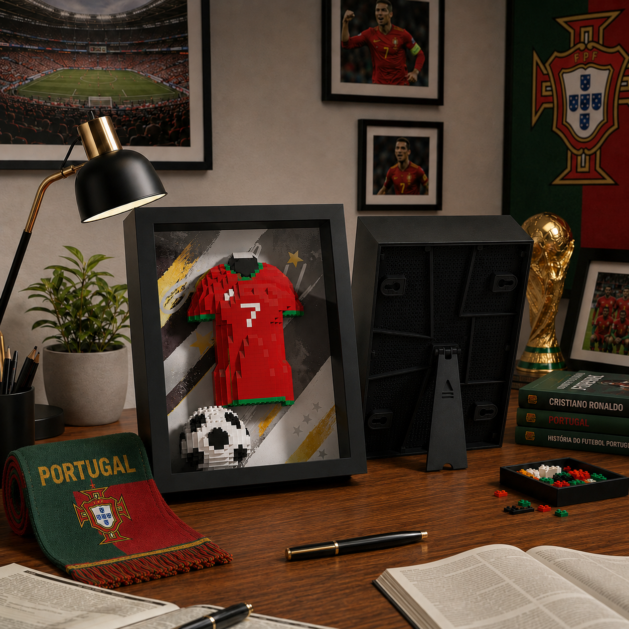 Marco de Camiseta Portugal